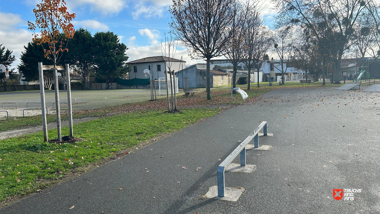 Bègles skatepark